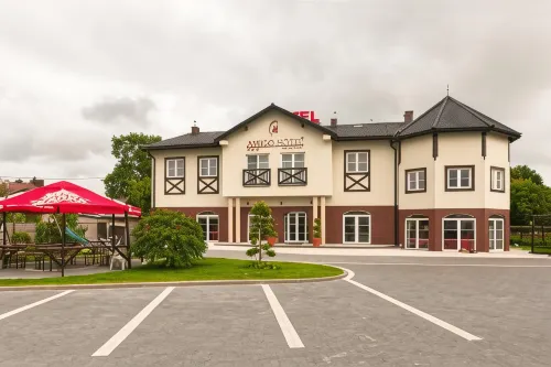 Amigo Hotel Hotels in Gmina Poświętne