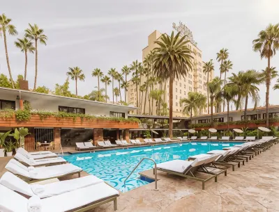 The Hollywood Roosevelt Hotels in Los Angeles