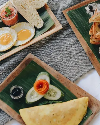 Kumbara Villas Makanan Photos