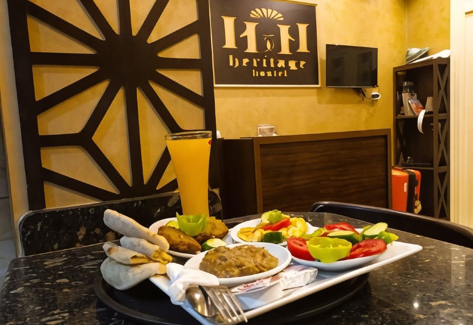 3. 헤리티지 호스텔..