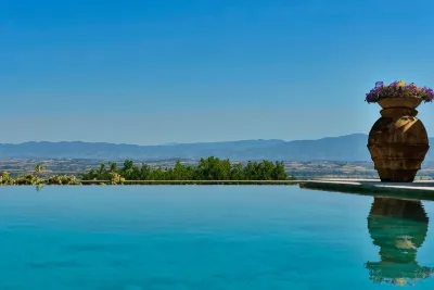 Villa Cicolina Hôtels à : Montefollonico