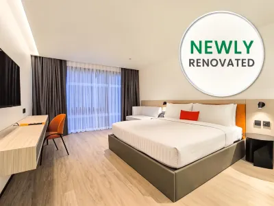 素坤逸13巷城市別緻飯店-康帕斯飯店集團 曼谷住宿飯店