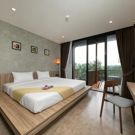 Hug Jang Loei Garden and Resort Hotéis em Dan Sai