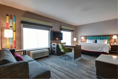 Hampton Inn and Suites by Hilton Canal Winchester Columbus Hotel a Pickerington