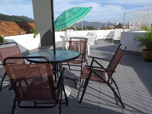 Apart Hotel Ilha Residence - สวนน้ำ