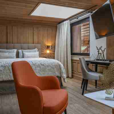 Domaine de Montagne - Hôtel Chalet Frère Joseph Rooms
