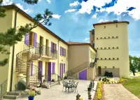 Château Ferrassières Các khách sạn ở Sault