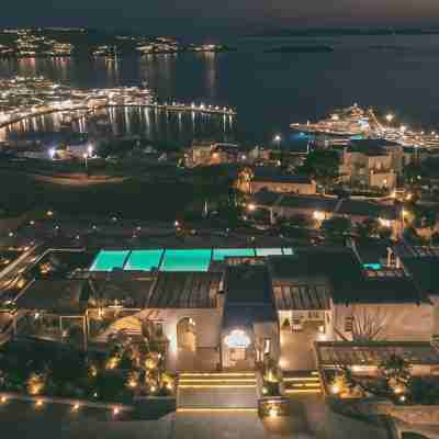Olvos Luxury Suites Mykonos Hotel Exterior