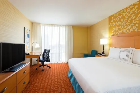 Fairfield Inn & Suites Louisville Downtown Отели рядом с достопримечательностью «Мохаммед Али-центр»