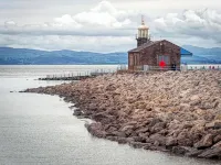 Cosy 2-Bed Apartment Near the Beach in Morecambe Hotels in Morecambe