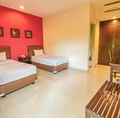 Le Krasak Boutique Hotel Hotels in Kotabaru
