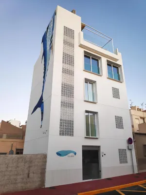 Sosiego Hostal de Mar Hotels in Mazarrón