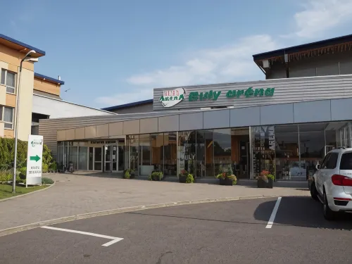 Buly Aréna Hotels in Kravare