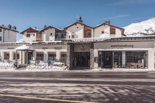 Posthotel Valbella Hotels in Albula District