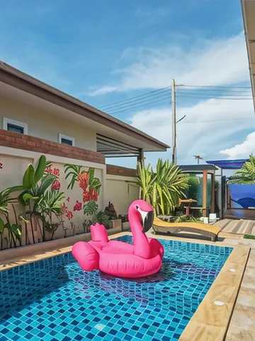 รูปภาพของอ่าวนาง สวีท พูล วิลล่า