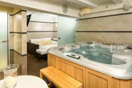 Grand Hotel Trenčin Отели в г. Тренчьянске Теплице