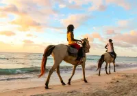 Dela De-Rose Guest House Negril Jamaica - Havudsigt