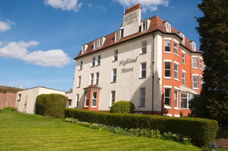 Highland Moors Отели в г. Лландриндод-Уэльс