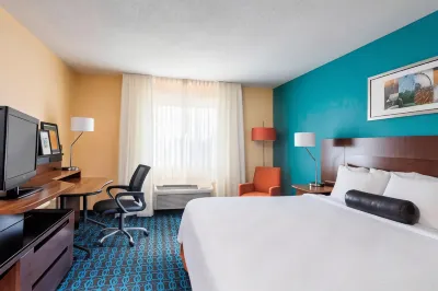 Fairfield Inn & Suites Mansfield Ontario Hotels in Mansfield