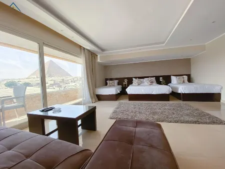 Egypt Pyramids Inn Отели рядом с достопримечательностью «Большой сфинкс»
