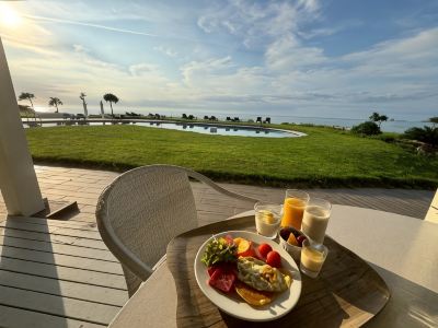 共有エリア 久米島イーフビーチホテルの写真