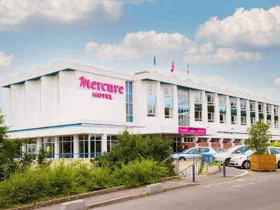 Hôtel Mercure Nevers Pont de Loire Các khách sạn ở Nevers