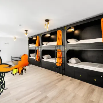Stadtaffe - Chic Hostel VIE