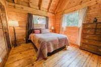 레드어닝에 의한 헌터의 피난처 2 베드룸 캐빈