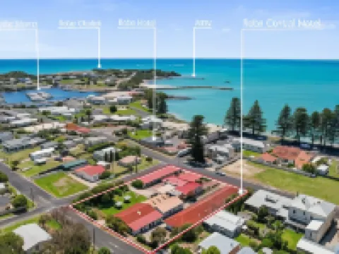 Robe Central Motel Robe otelleri