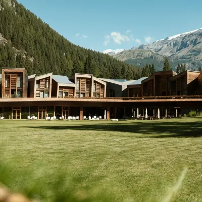 Aethos Monterosa Hotels near Ciacerio - Belvedere