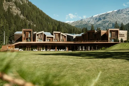 Aethos Monterosa Hotels in Champoluc