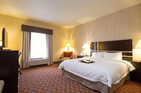 Hampton Inn Marshall Отели в г. Маршалл