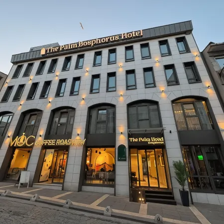 The Palm Bosphorus Hotel Отели рядом с достопримечательностью «Киз Кулеси»