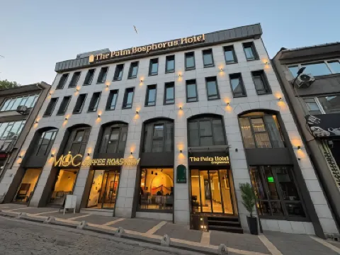 ザ パーム ボスポラス ホテル Uskudar Station周辺のホテル