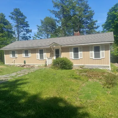 Lake front property with one dock space for boat/jet ski on Lake Wallenpaupack.