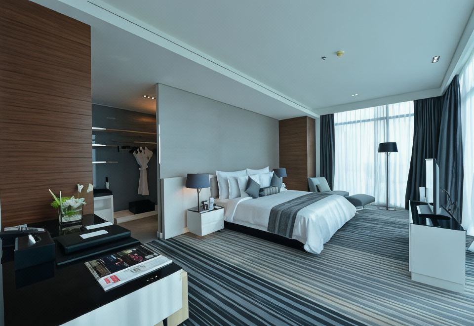 Ramee Grand Hotel Over view