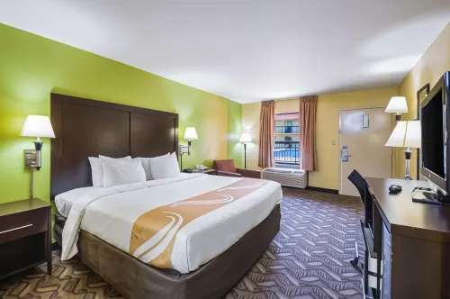 Quality Inn Fredericksburg-Central Park Area Hotels in Fredericksburg