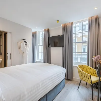 โรงแรมเซนต์แพนคราส อินน์ โรงแรมใกล้อิสลิงตัน