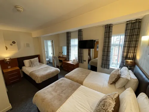 Ruskin Hotel فنادق في بلاكبول
