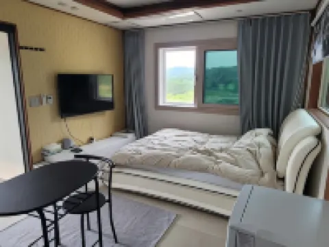 Saejaemin Pension in Jeongeup 井邑市のホテル