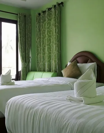 ห้องเตียงแฝด