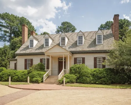 コロニアルハウセズ、オフィシャルコロニアルウィリアムズバーグホテル ウィリアムズバーグのホテル