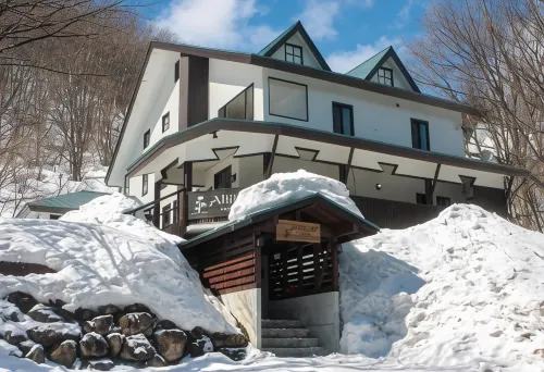 Altitude Apartments Hakuba - Haustierfreundliche