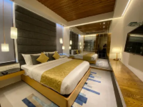 ホテル ミラージュ サヒブザダ・アジット・シン・ナガーのホテル