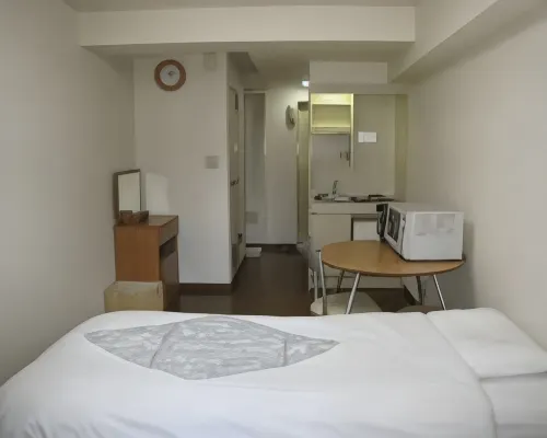 Hotel Hill Top Hotel berhampiran Stesen Hikarigaoka