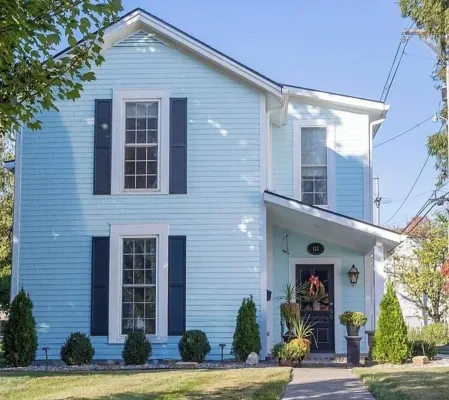 Bourbon on Broadway- 3 King Bed- Downtown Bardstown-Walk Everywhere!!