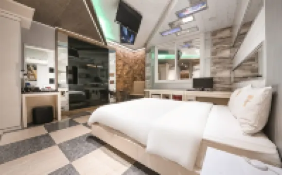 光州河南T 月田公園附近的飯店