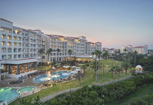 금호리조트 산책로