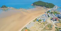 Taean Hakam Four First Caravan Glamping Hotels near Taeanhaean National Park