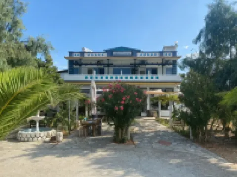Blue Bay Beach Hotel Hotéis em Thasos